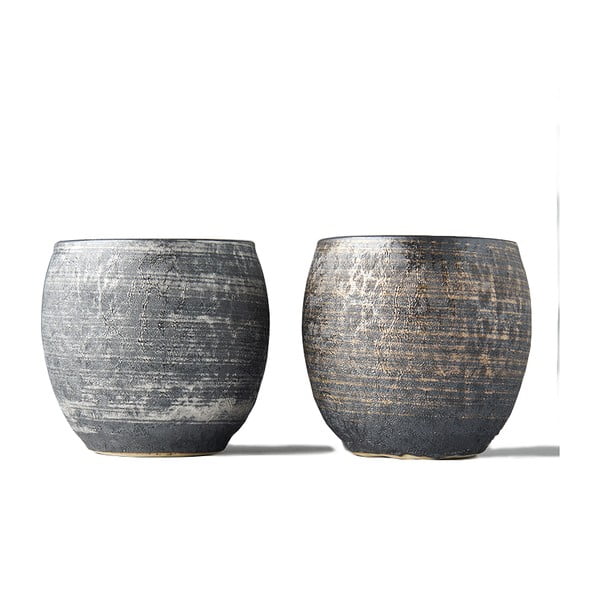 2 MIJ Sho-chu keramikas krūžu komplekts