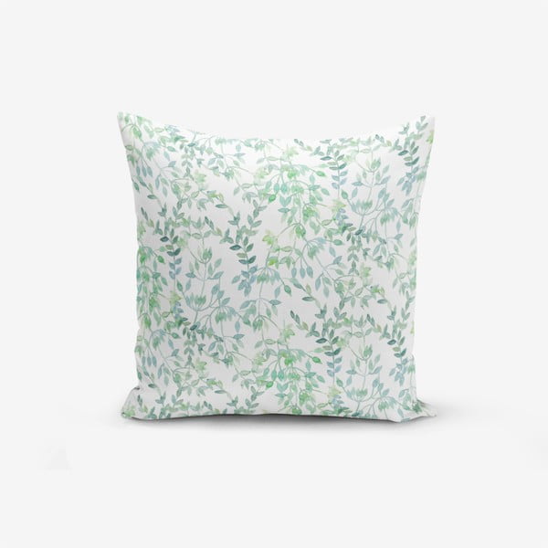 Spilvendrāna Modern Leaf Minimalist Cushion Covers, 45 x 45 cm
