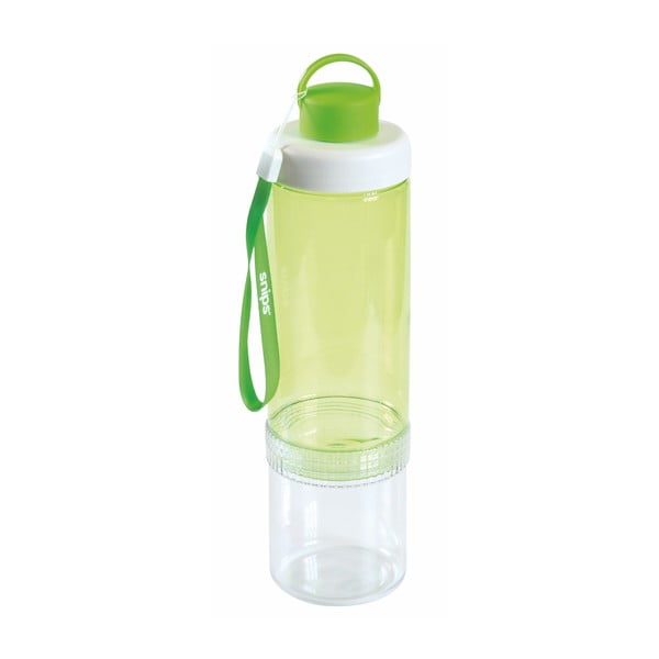 Zaļa ūdens pudele Snips Eat&Drink, 750 ml