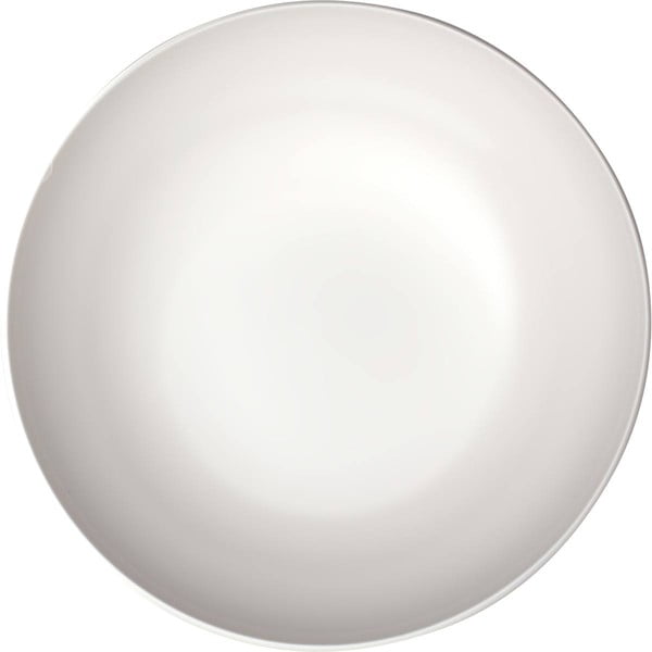 Balts porcelāna servēšanas trauks Villeroy & Boch Uni, ⌀ 26 cm