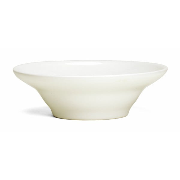 Balts keramikas dziļais šķīvis Kähler Design Ursula, ⌀ 20 cm