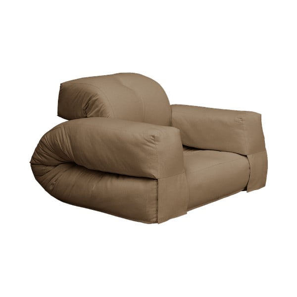 Izlaižams matrača krēsls Karup Design Hippo Mocca
